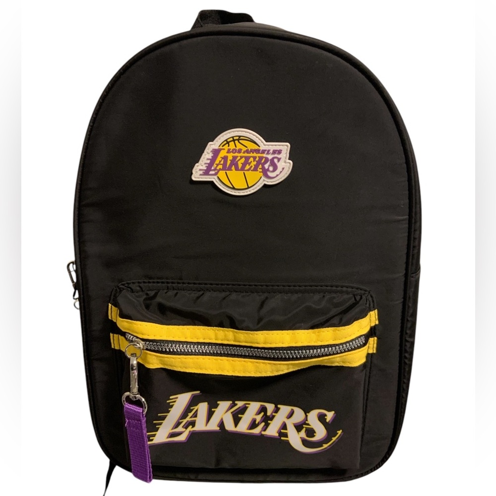 LA Lakers NBA x Primark Cares Los Angeles Lakers Exclusive Backpack Bag 15 inch